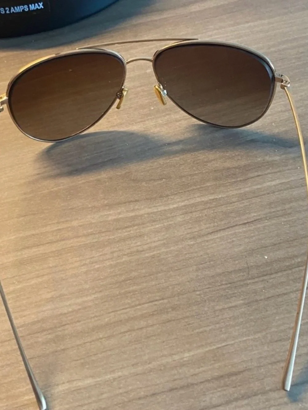 New Salt antique rose Sunglasses - Brown Lenses